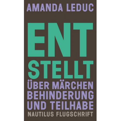 Amanda Leduc - Entstellt