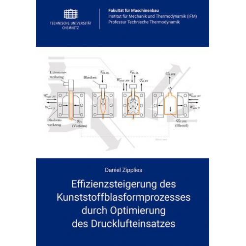 Daniel Zipplies - Effizienzsteigerung des Kunststoffblasformprozesses durch Optimierung des Drucklufteinsatzes