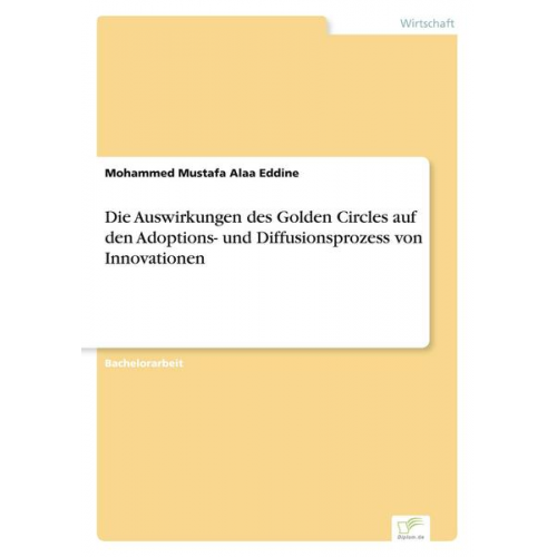 Mohammed Mustafa Alaa Eddine - Die Auswirkungen des Golden Circles auf den Adoptions- und Diffusionsprozess von Innovationen