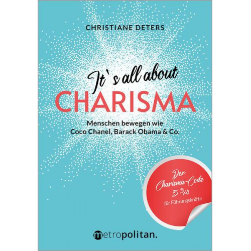 Christiane Deters - It's all about CHARISMA