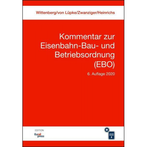 Kommentar zur Eisenbahn-Bau- und Betriebsordnung (EBO)