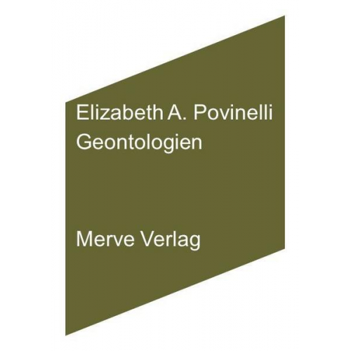 Elizabeth A. Povinelli - Geontologien