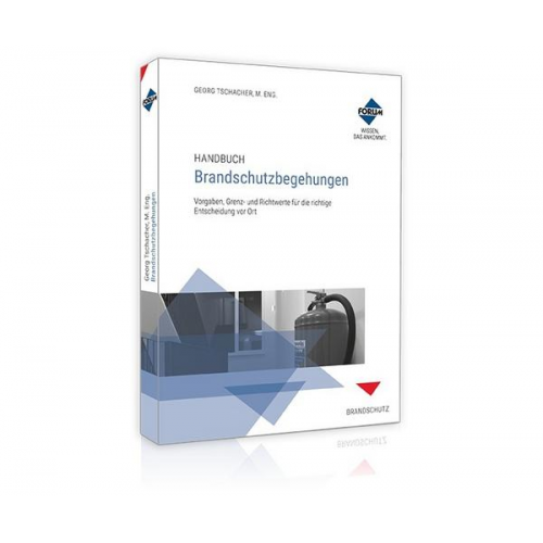 Forum Verlag Herkert GmbH - Handbuch Brandschutzbegehungen