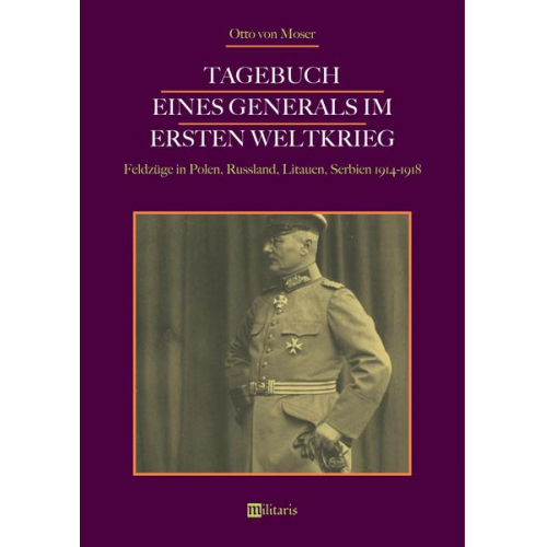 Otto Moser - Moser, O: Tagebuch eines Generals im Ersten Weltkrieg: Feldz