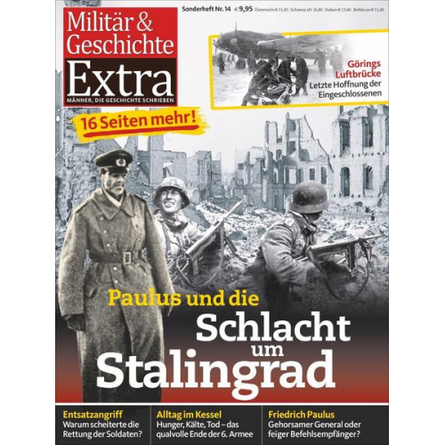 Paulus und die Schlacht um Stalingrad