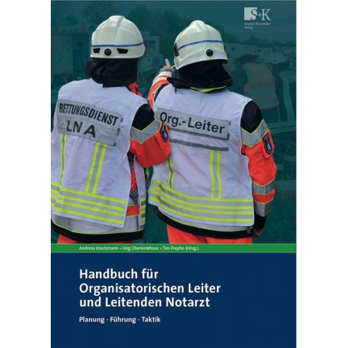 Handbuch für Organisatorischen Leiter und Leitenden Notarzt