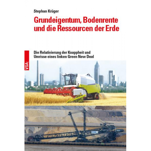 Stephan Krüger - Grundeigentum, Bodenrente und die Ressourcen der Erde