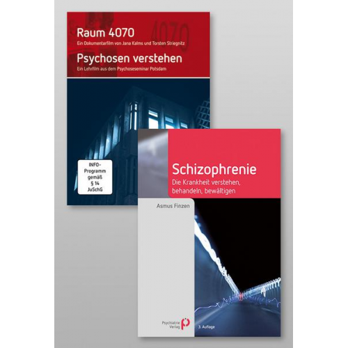 Asmus Finzen - Paket: Schizophrenie & Raum 4070