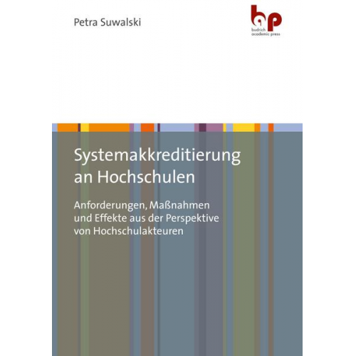 Petra Suwalski - Systemakkreditierung an Hochschulen