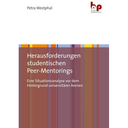 Petra Westphal - Herausforderungen studentischen Peer-Mentorings