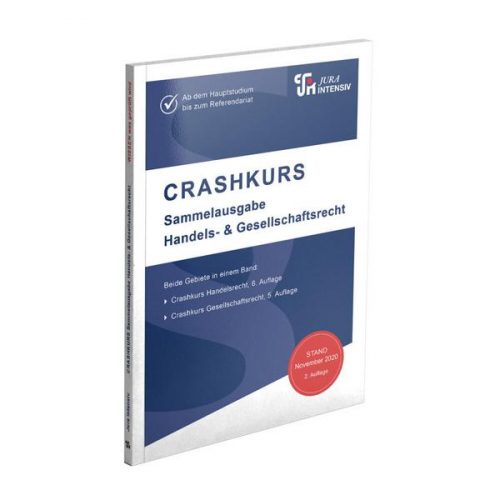 Dirk Schweinberger - CRASHKURS Sammelausgabe Handels- und Gesellschaftsrecht