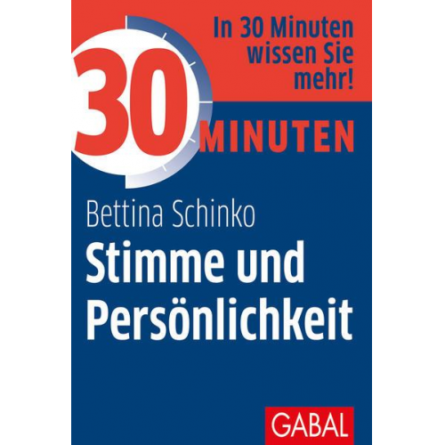 Bettina Schinko - 30 Minuten Stimme und Persönlichkeit