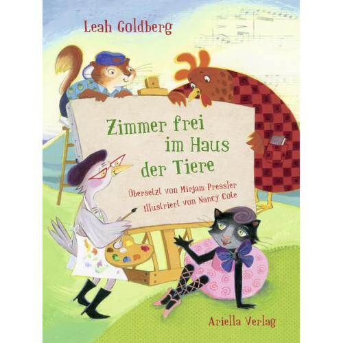 Leah Goldberg - Zimmer frei im Haus der Tiere