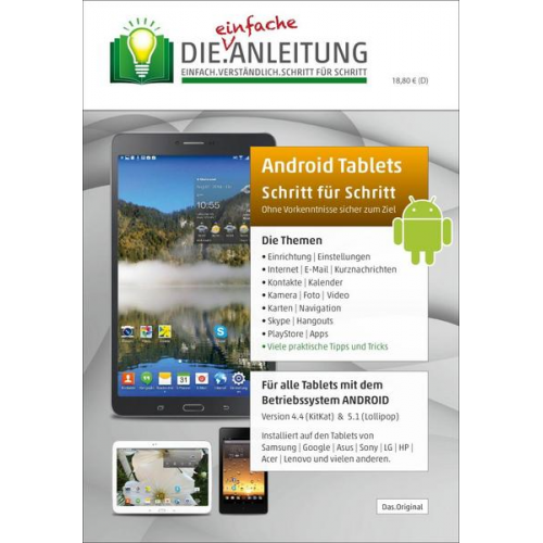 Helmut Oestreich - Die.Anleitung für Tablets mit Android 4/5