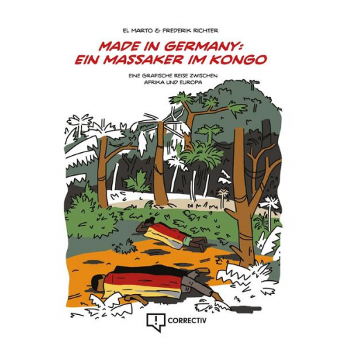 Frederik Richter - Made in Germany: ein Massaker im Kongo