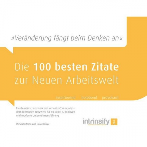 Mark Poppenborg & Lars Vollmer - Die 100 besten Zitate zur Neuen Arbeitswelt