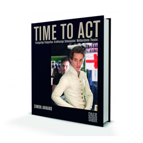 Simon Annand - Time to Act