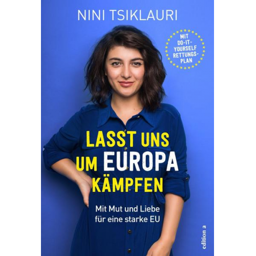 Nini Tsiklauri - Lasst uns um Europa kämpfen