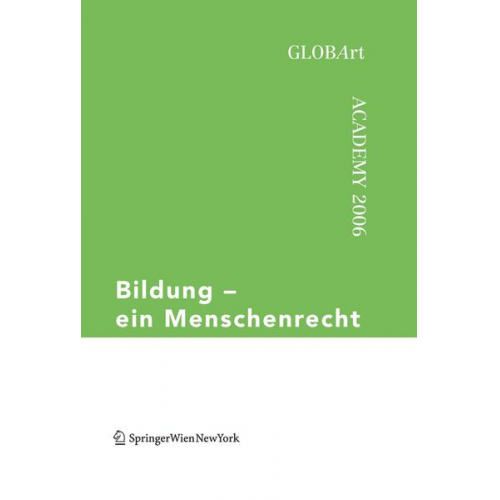 Bildung - ein Menschenrecht