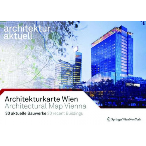 Architekturkarte Wien / Architectural Map of Vienna