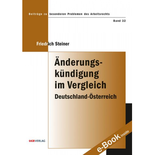 Friedrich Steiner - Änderungskündigung im Vergleich