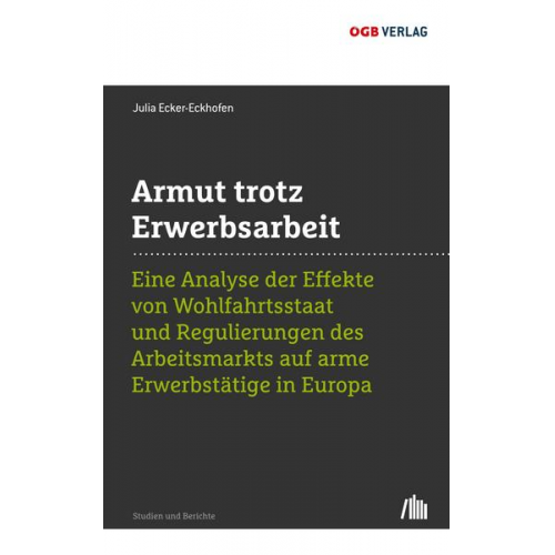 Julia Ecker-Eckhofen - Armut trotz Erwerbsarbeit