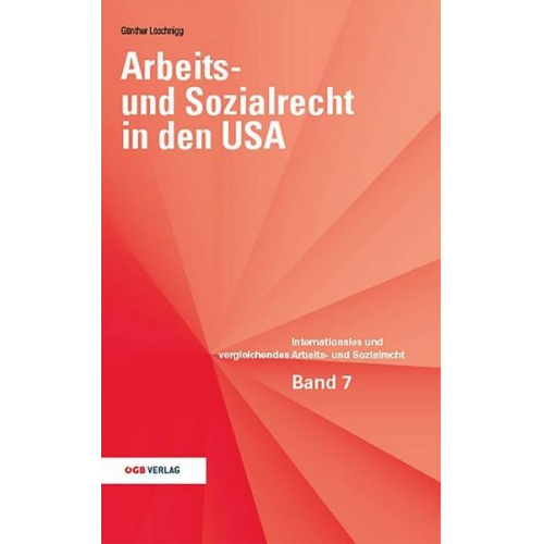 Arbeits- und Sozialrecht in den USA