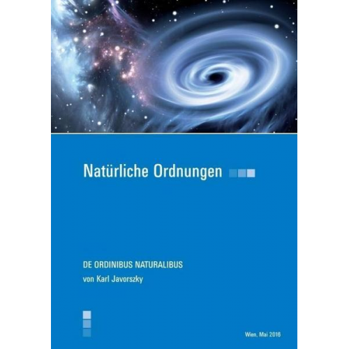 Karl Javorszky - Natürliche Ordnungen