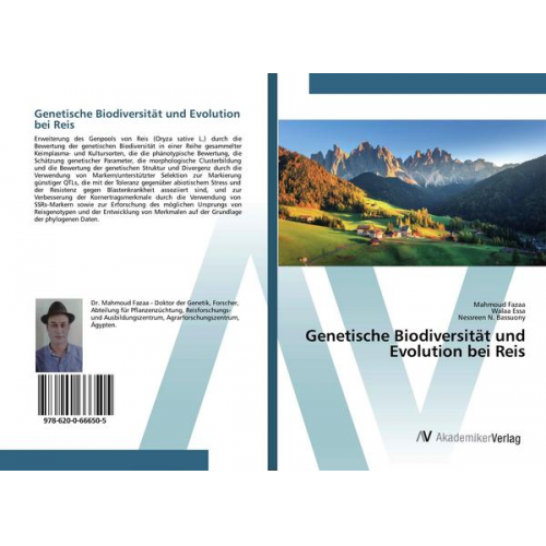 Mahmoud Fazaa & Walaa Essa & Nessreen N. Bassuony - Genetische Biodiversität und Evolution bei Reis