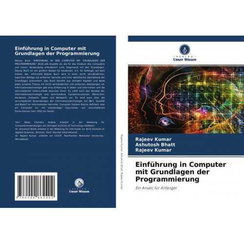 Rajeev Kumar & Ashutosh Bhatt - Einführung in Computer mit Grundlagen der Programmierung