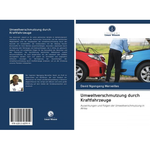 David Ngongang Merveilles - Umweltverschmutzung durch Kraftfahrzeuge