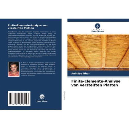 Anindya Bhar - Finite-Elemente-Analyse von versteiften Platten