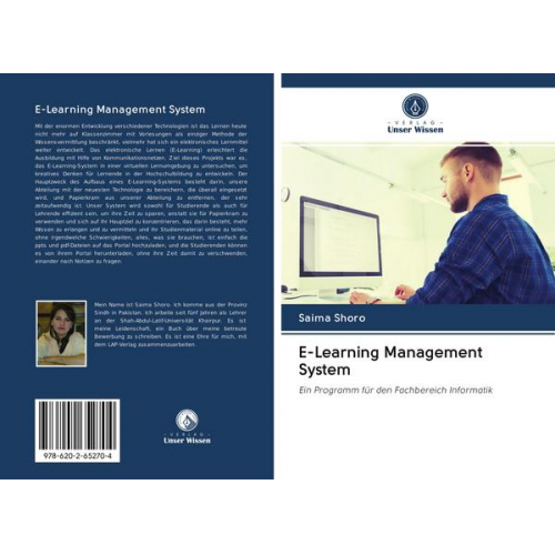 Saima Shoro - E-Learning Management System