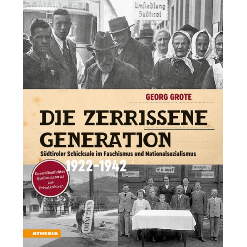 Georg Grote - Die zerrissene Generation