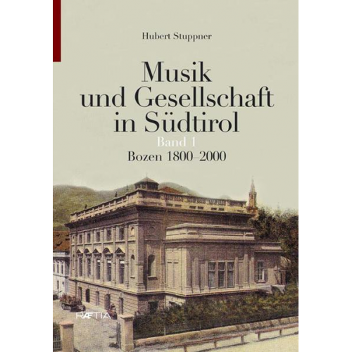 Hubert Stuppner - Musik und Gesellschaft in Südtirol