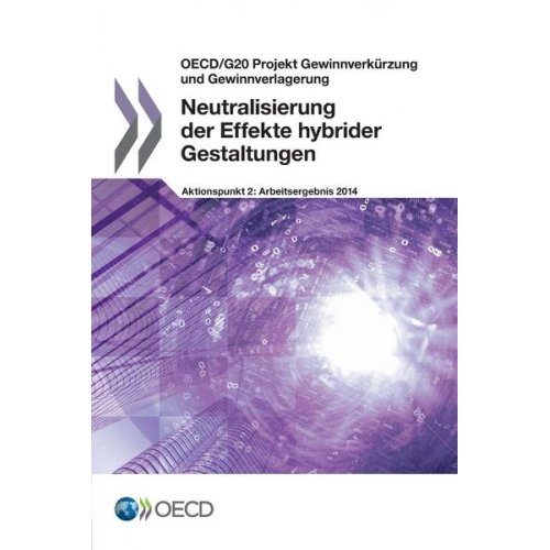 Organization For Economic Cooperation An - Neutralisierung der Effekte hybrider Gestaltungen