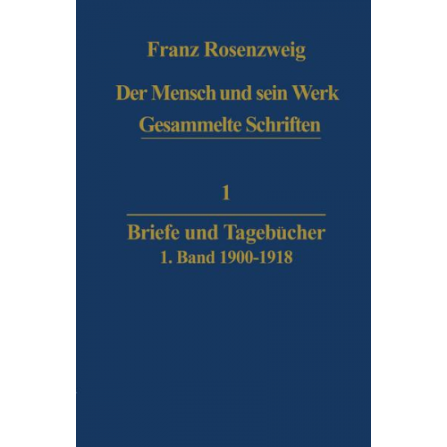 U. Rosenzweig - Briefe und Tagebücher