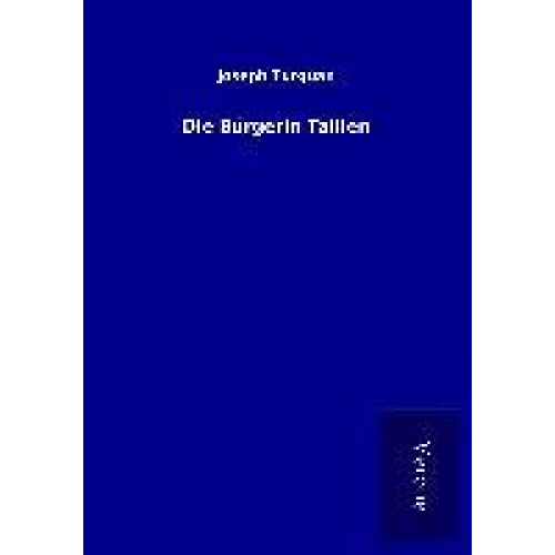 Joseph Turquan - Die Bürgerin Tallien