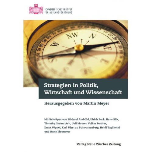 Strategien in Politik, Wirtschaft und Wissenschaft