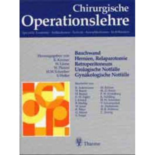 Werner Platzer & Irmgard Schreiber - Bauchwand, Hernien, Relaparotomie, Retroperitoneum, Urologische Notfälle, Gynäkologische Notfälle