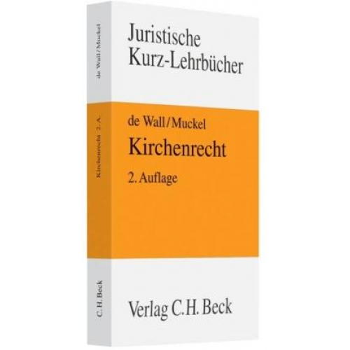 Heinrich de Wall & Stefan Muckel - Kirchenrecht