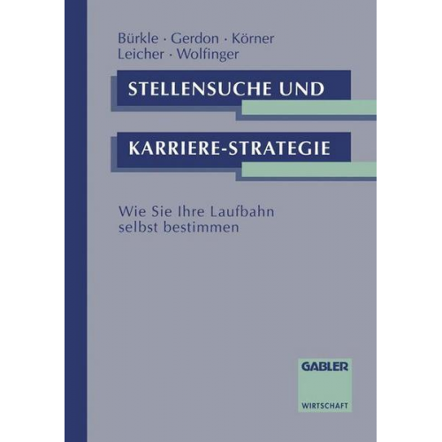 Stellensuche und Karrierestrategie