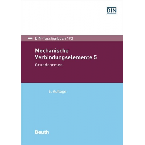 Mechanische Verbindungselemente 5