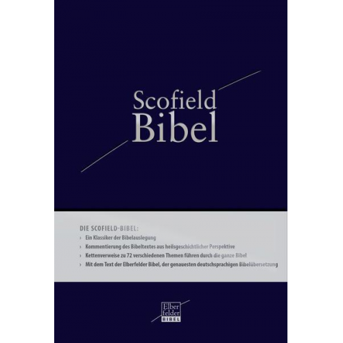 Cyrus I. Scofield - Scofield-Bibel - Kunstleder