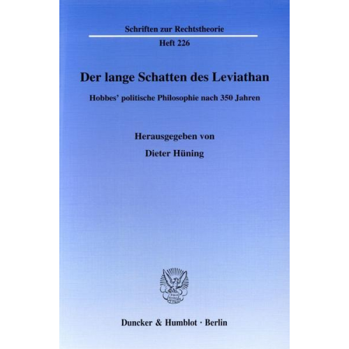 Dieter Hüning - Der lange Schatten des Leviathan.