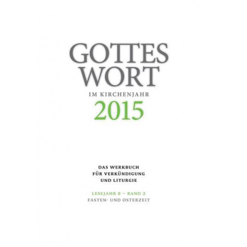 Gottes Wort im Kirchenjahr