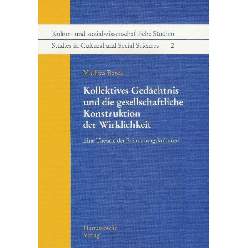 Mathias Berek - Kollektives Gedächtnis und die gesellschaftliche Konstruktion der Wirklichkeit