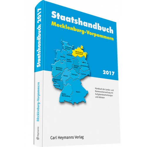 Staatshandbuch Mecklenburg-Vorpommern 2017