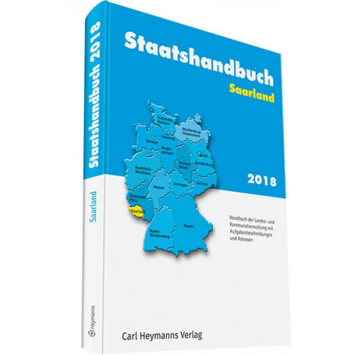 Staatshandbuch Saarland 2018