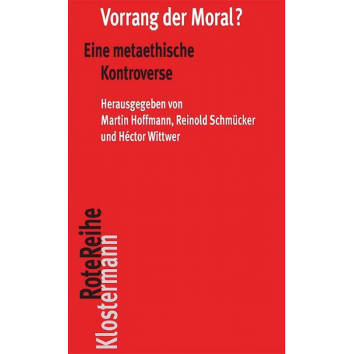 Vorrang der Moral?